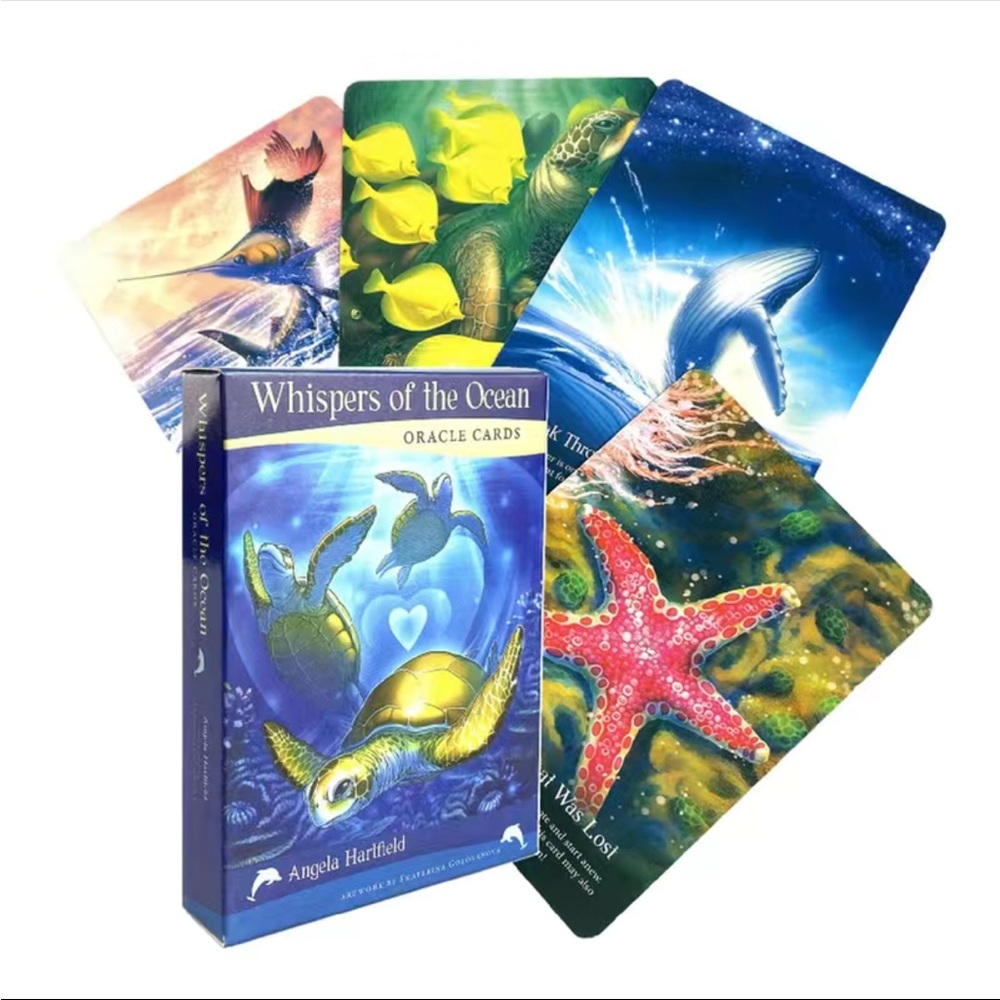 Whispers is the Ocean Oracle Tarot card deck - Picture 7 of 13